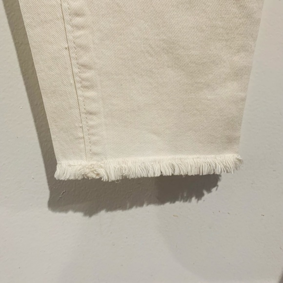 Ann Taylor the skinny frayed jeans 4 - Picture 3 of 6